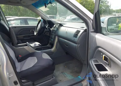 2003 Honda Pilot Ex-L из США, поврежденный, VIN 2HKYF18663H606717